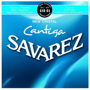 클래식 기타스트링 사바레즈 Savarez NEW CRISTAL CANTIGA 510CJ