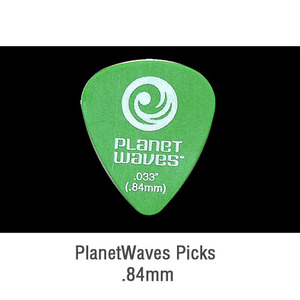 기타피크 플래닛웨이브 planetwaves Duralin standard 084