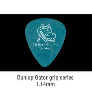 기타피크 던롭기타피크 Dunlop Gatorgrip pick 1.14mm