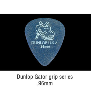기타피크 던롭기타피크 Dunlop Gatorgrip pick .96mm