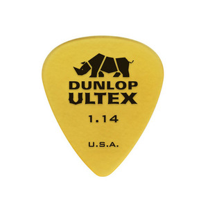 던롭 기타피크 Dunlop Ultex standard 1.14mm