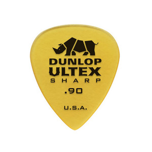 던롭 기타피크 울텍스샤프 Dunlop Ultex Sharp 0.90mm