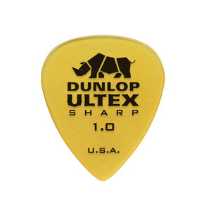 던롭 기타피크 울텍스샤프 Dunlop Ultex sharp 1.0mm