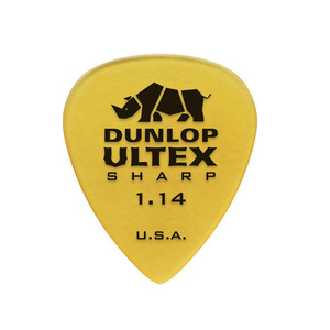 던롭 기타피크 울텍스 샤프 Dunlop Ultex sharp 1.14mm
