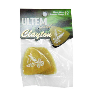 클레이톤 울템 기타피크 Clayton Ultem Triangle 0.56 1pack