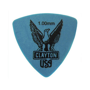 기타피크,클레이톤피크,클레이톤덜린피크,Clayton Derlin triangle 1.0mm