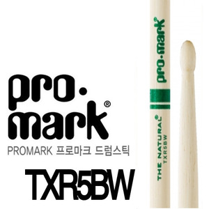 프로마크드럼스틱 Promark TXR5BW 3개구매시스틱가방