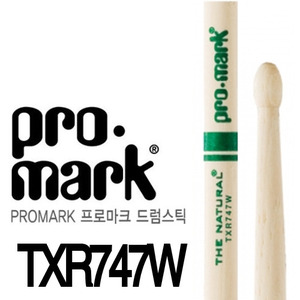 프로마크드럼스틱 Promark TXR747W 3개구매시스틱가방