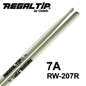 리갈팁 Regal tip 드럼스틱 7A RW-207R(3개구매시스틱가방증정)