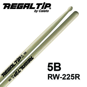 리갈팁 Regal tip 드럼스틱 5B RW-225R(3개구매시스틱가방증정)
