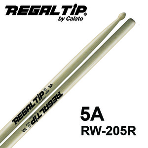 리갈팁 Regal tip 드럼스틱 5A RW-205R(3개구매시스틱가방증정)