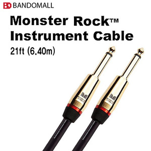 몬스터 기타케이블 Monster Rock cable 21 ft (플러그 선택가능)
