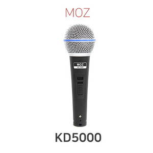 MOZ 보컬/레코딩용 마이크 KD5000
